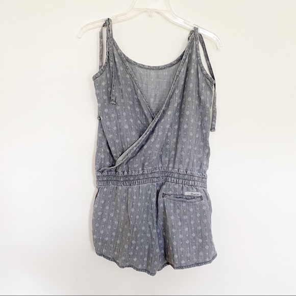 NWT Level 99 Gray Romper XS - Picture 4 of 6